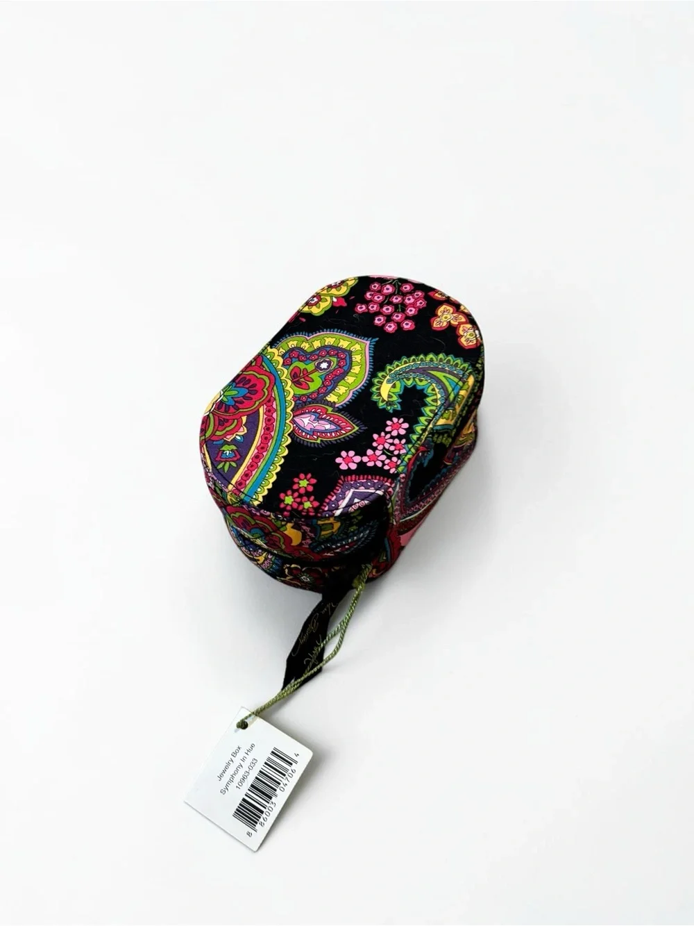 NWT Vera Bradley Symphony in Hue Retired Quilted Jewelry Case